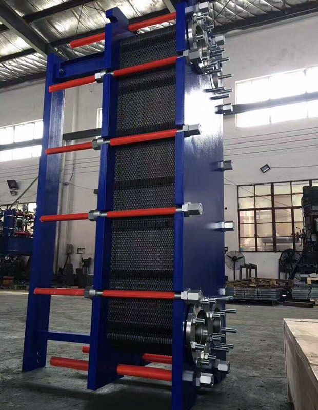 板式换热器(图1) 板式换热器(图1)