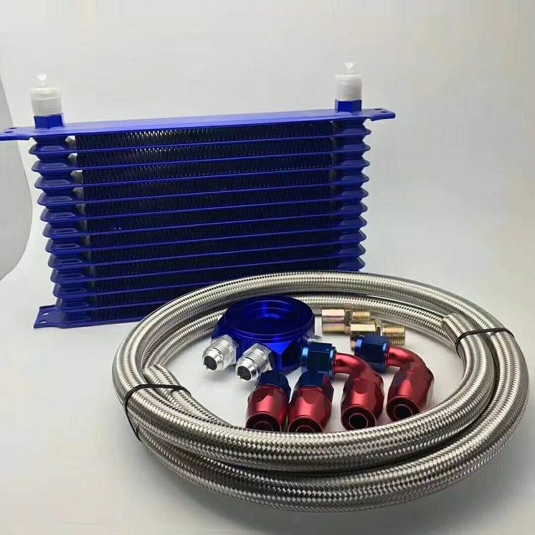 机油冷却器(图1) 机油冷却器